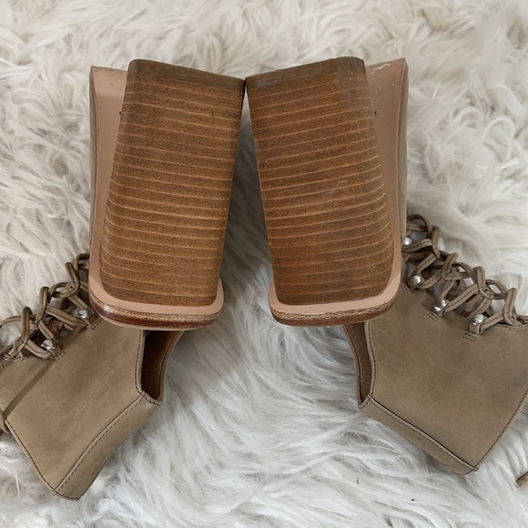 Mercer Edit str8up block heel sandal Size 8.5 - Picture 8 of 13